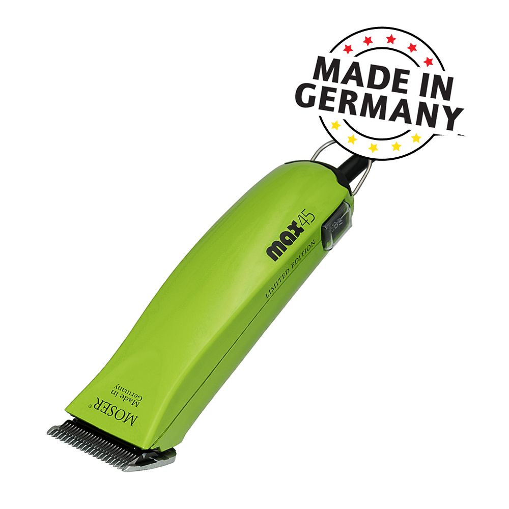 Image of Máquina cortapelo Moser max45 color verde (edición limitada) - 1 unidad 04015110018216
