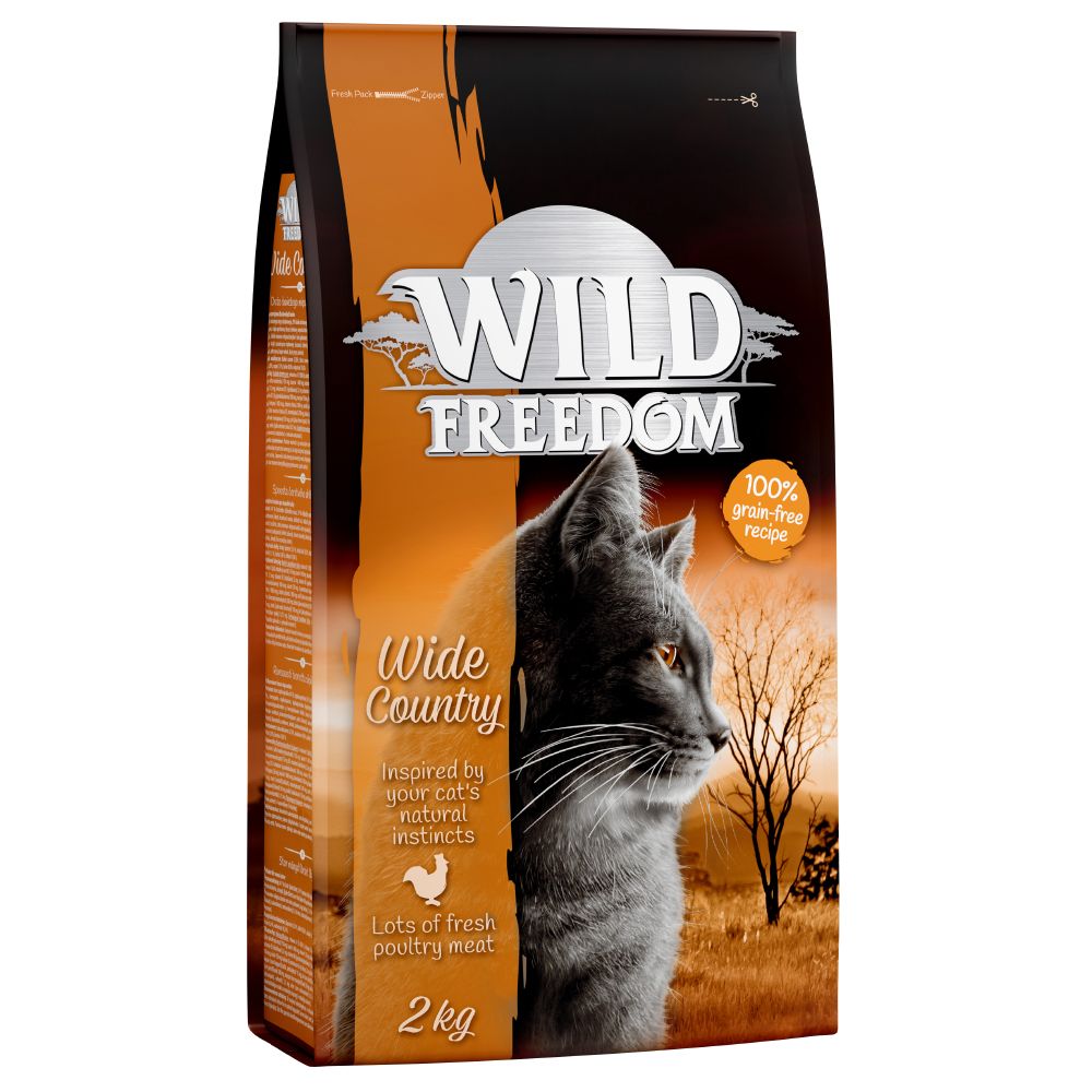 Wild Freedom Adult Wide Country - Pasăre  3 x 2 kg