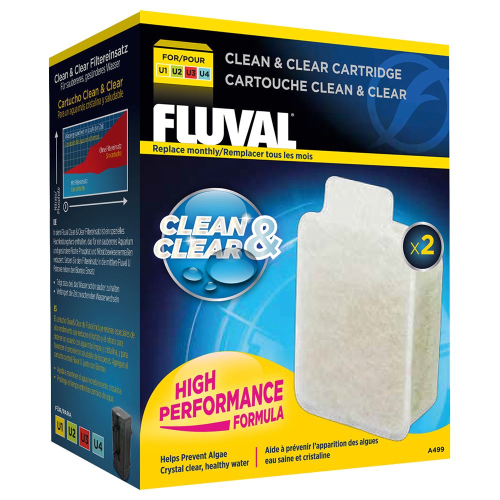 Fluval U Clean & Clear Filterpatrone - f�r U Filter, 1 Patrone
