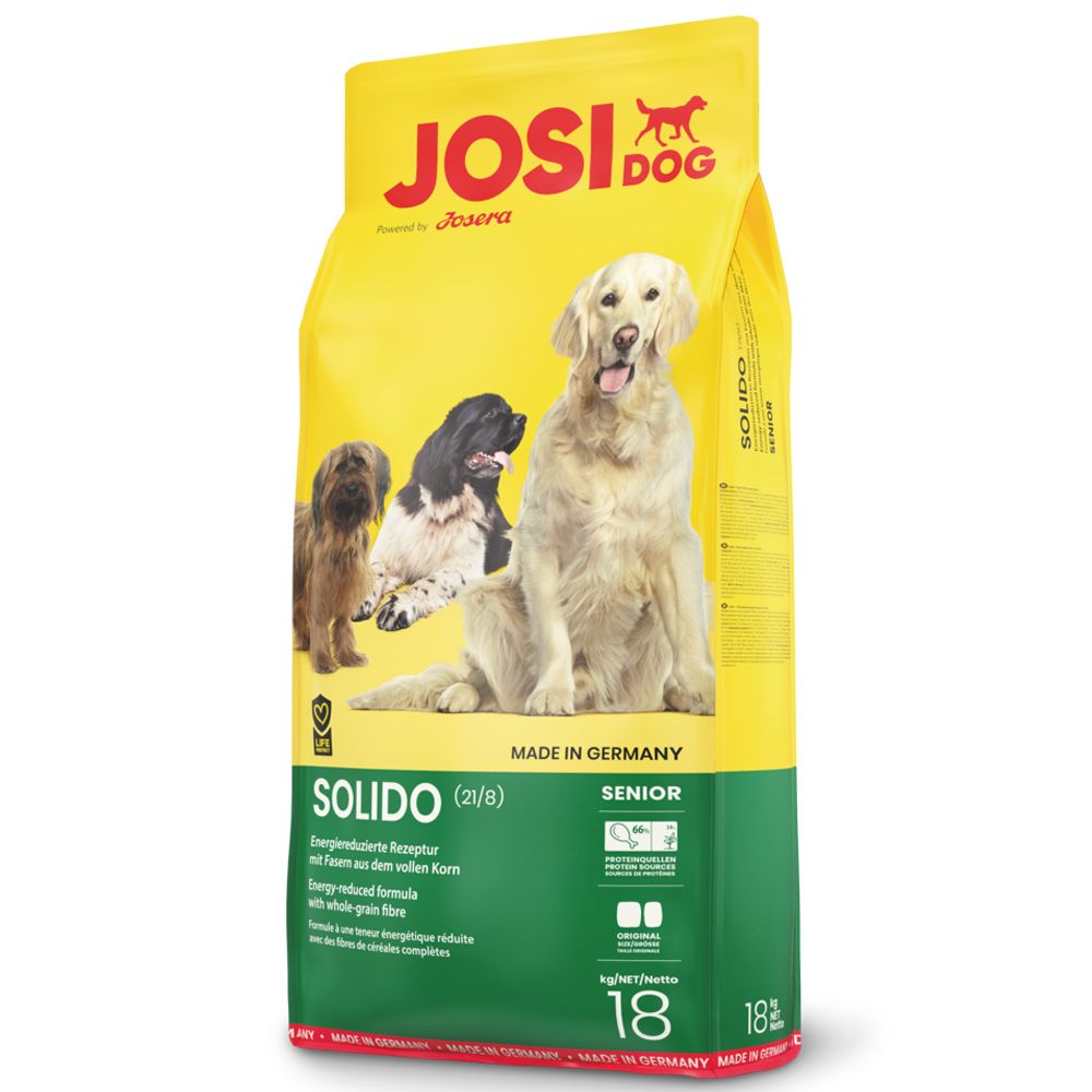 Josera JosiDog Solido Senior - 18 kg