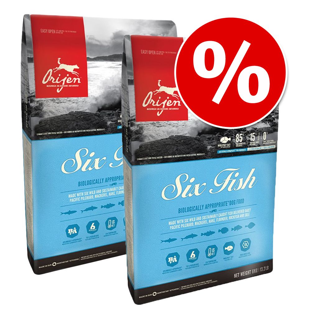 Image of Orijen 2 x 11,4 kg - Pack Ahorro - Original 00064992182120