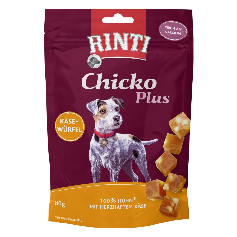 RINTI Chicko Plus K�sew�rfel - 3 x 80g