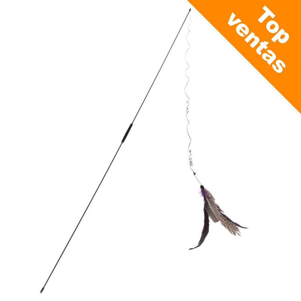 Image of Caña de juguete Bird para gatos - 3 unidades 04054651264126