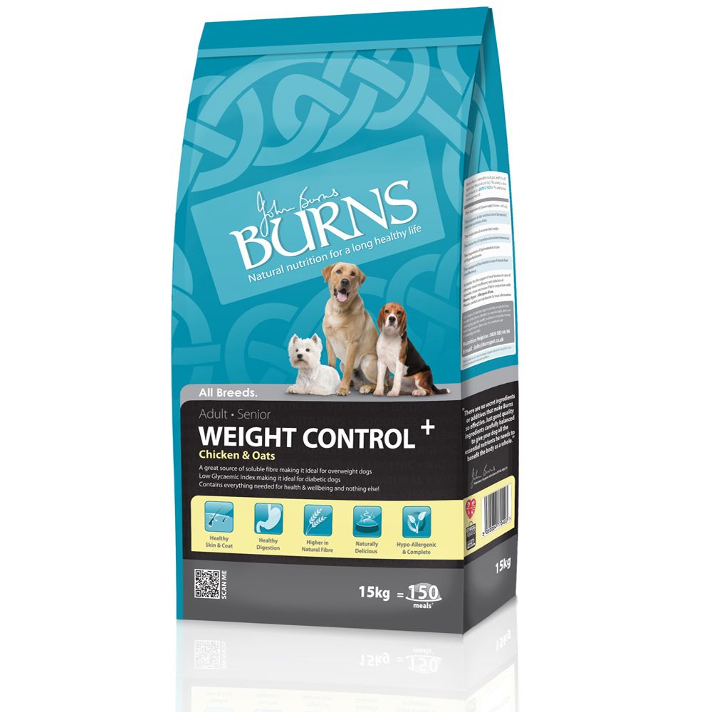 Image of Burns Weight Control+ - 15 kg 05060084770294