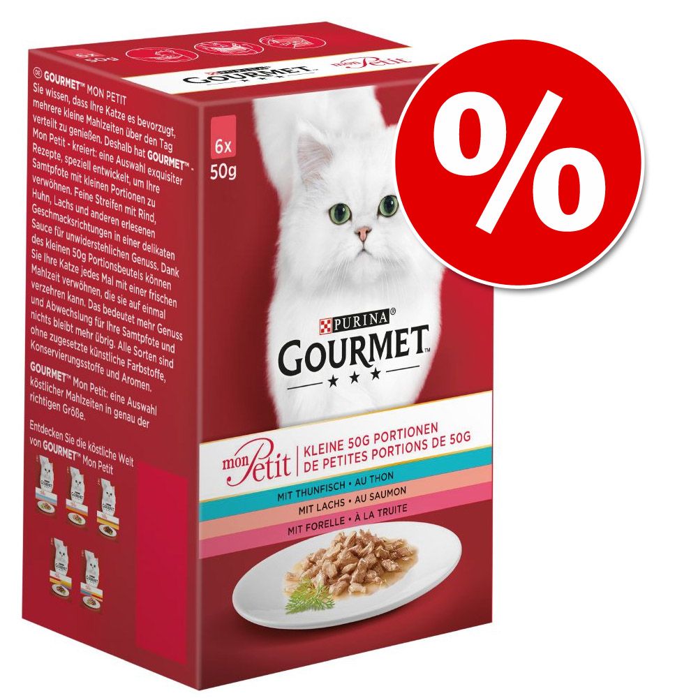 Image of Gourmet Mon Petit en sobres 48 x 50 g - Pack Ahorro - Ave 07613034581266