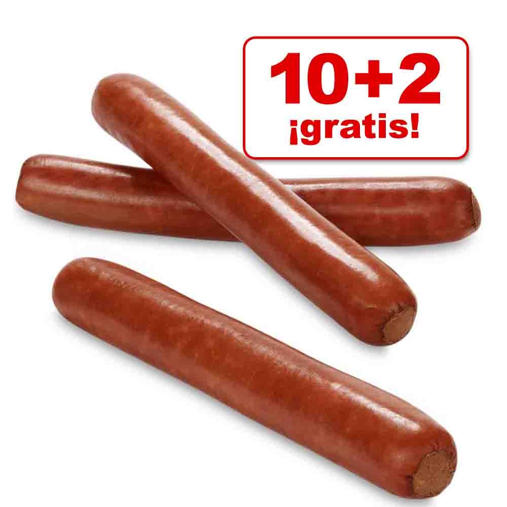 Image of Salchichas DogMio 12 unidades en oferta: 10 + 2 ¡gratis! - 12 x 55 g 04260358513478