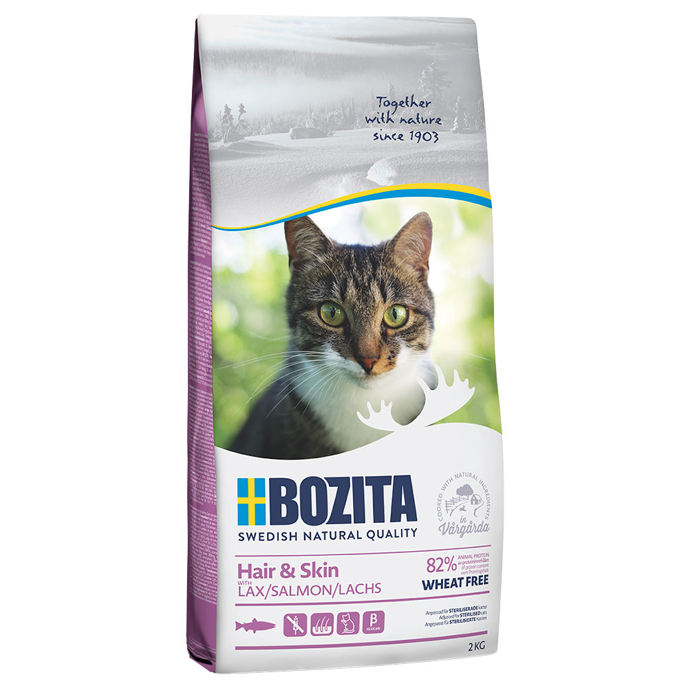 Bozita Hair & Skin Senza Frumento - 400 g