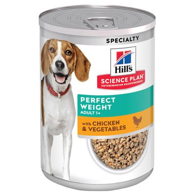 - Hill's Science Plan Adult 1+ Perfect Weight 6 x 363 g Hill's Science Plan Adult 1+ Perfect Weight 6 x 363 g