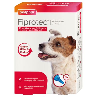 - beaphar Fiprotec® Spot-on Hund S beaphar Fiprotec® Spot-on Hund S