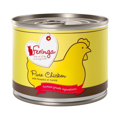 - Feringa Pure Meat Menü 6 x 200 g Feringa Pure Meat Menü 6 x 200 g