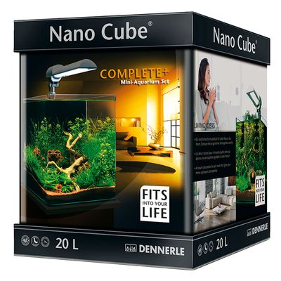 Nano Cube Complete PLUS 20 l – P 25 x L 25 x K 30 cm