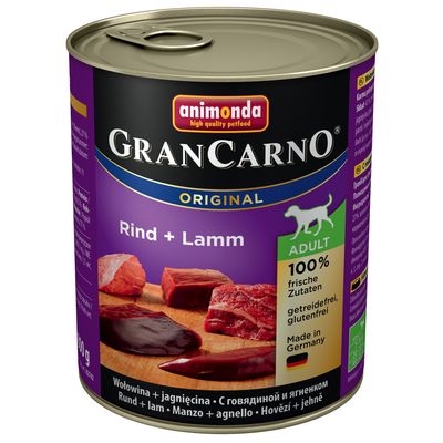 - Animonda GranCarno Original Adult 6 x 800 g Animonda GranCarno Original Adult 6 x 800 g