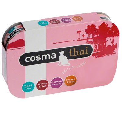 - Gemischtes Probierpaket: Cosma Thai in Jelly Gemischtes Probierpaket: Cosma Thai in Jelly