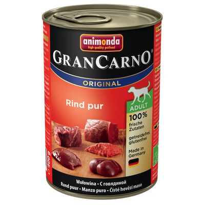 - Animonda GranCarno Original Adult 6 x 400 g Animonda GranCarno Original Adult 6 x 400 g
