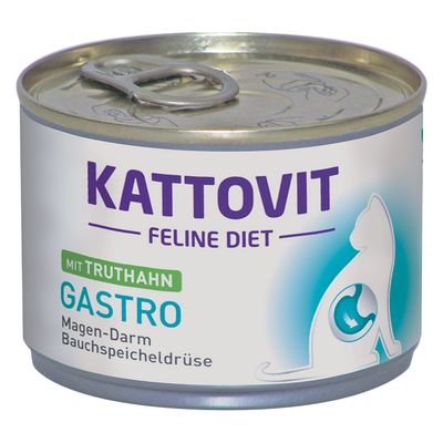 - Kattovit Gastro Nassfutter 6 x 175 g Kattovit Gastro Nassfutter 6 x 175 g