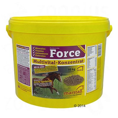 Marstall Force – 20 kg (säkki)