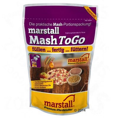 Marstall MashToGo – 20 x 500 g (säkki 10 kg)