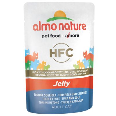 - Multipack Almo Nature HFC Jelly Pouch 24 x 55 g Multipack Almo Nature HFC Jelly Pouch 24 x 55 g