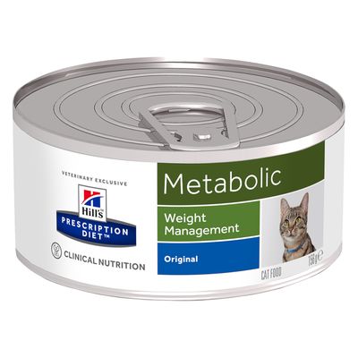 - Hill's Prescription Diet Metabolic Weight Management Katzenfutter Original Hill's Prescription Diet Metabolic Weight Management Katzenfutter Original