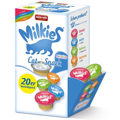 Multipak Animonda Milkies Selection Kattenvoer Mix 2 20 X 15 G animonda kopen in de aanbieding Multipak Animonda Milkies Selection Kattenvoer Mix 2 20 X 15 G animonda kopen in de aanbieding