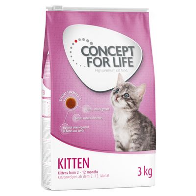 3Kg Kitten Concept For Life Kattenvoer concept for life kopen in de aanbieding