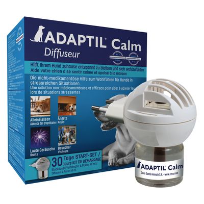 - ADAPTIL® Calm Start-Set Verdampfer + Flakon 48 ml ADAPTIL® Calm Start-Set Verdampfer + Flakon 48 ml