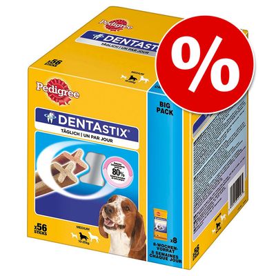 Pedigree 112 28 140 X Dentastrix Dentastix Fresh Voor Kleine Honden pedigree kopen in de aanbieding