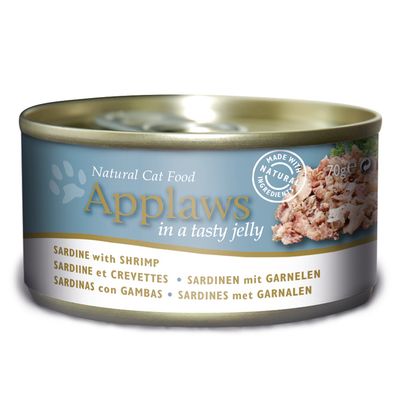 - Applaws Katzenfutter in Jelly 6 x 70 g Applaws Katzenfutter in Jelly 6 x 70 g