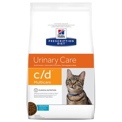 - Hill's Prescription Diet c/d Multicare Urinary Care Katzenfutter mit Seefisch Hill's Prescription Diet c/d Multicare Urinary Care Katzenfutter mit Seefisch