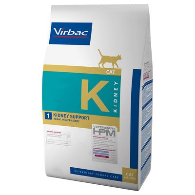 Virbac Vet Veterinary Hpm Cat Kidney Support Dubbelpak 2 X 3 Kg virbac kopen in de aanbieding