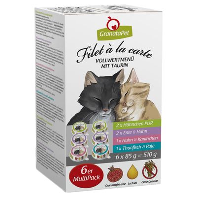 - GranataPet Filet à la carte 6 x 85 g GranataPet Filet à la carte 6 x 85 g