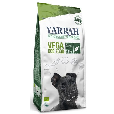 Yarrah Biologisch Vega Hondenvoer Dubbelpak 2 X 10 Kg yarrah kopen in de aanbieding Yarrah Biologisch Vega Hondenvoer Dubbelpak 2 X 10 Kg yarrah kopen in de aanbieding