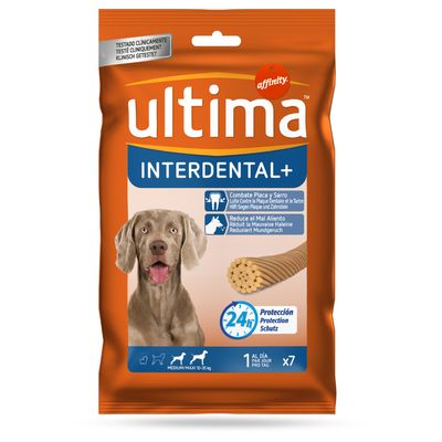 Affinity Ultima 210G Snack Interdental Mediummaxi Hondensnack affinity ultima kopen in de aanbieding