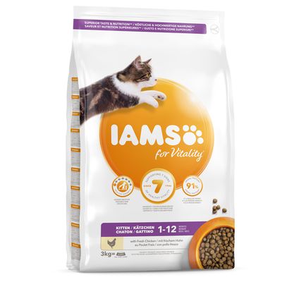 Iams Kitten Junior 10 Kg iams kopen in de aanbieding