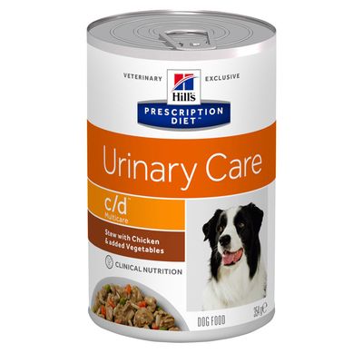 - Hill's Prescription Diet c/d Multicare Urinary Care Stew mit Huhn für Hunde Hill's Prescription Diet c/d Multicare Urinary Care Stew mit Huhn für Hunde