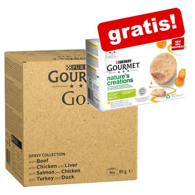 96-x-85-g-gourmet-gold-12-x-85-g-kuracie-amp-mrkva-natures-creations-pasteta-zdarma-vydatna-pena-hovadzie-kralik-jahnacie-telacie-7613038519326