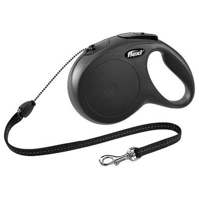 - flexi New Classic Seil-Leine M schwarz, 8 m flexi New Classic Seil-Leine M schwarz, 8 m