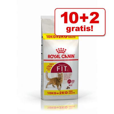 10kg 2kg gratis Royal Canin Fit 32 Kattenvoer