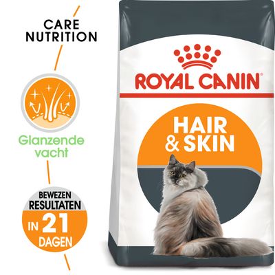 Royal Canin Kattenvoer Hair Skin Care Dubbelpak 2 X 10 Kg royal canin kopen in de aanbieding