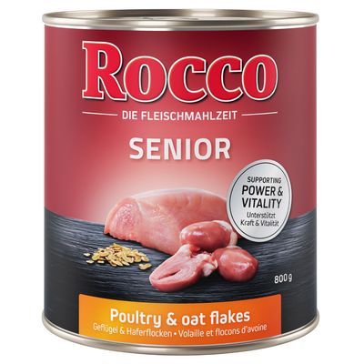 - Multipack Rocco Senior 24 x 800 g Multipack Rocco Senior 24 x 800 g