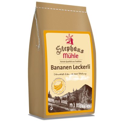 Stephans Mhle -banaaniherkut – 1 kg