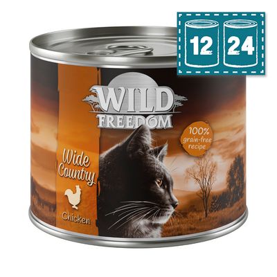 - Sparpaket Wild Freedom "Wide Country" - Huhn pur Sparpaket Wild Freedom "Wide Country" - Huhn pur