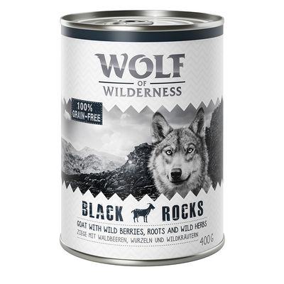 - Wolf of Wilderness Adult "Black Rocks" - Geit Wolf of Wilderness Adult "Black Rocks" - Geit