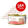 Applaws Mousse 24 x 70 g - Salmone