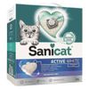 Lettiera Sanicat Active White - 10 L (ca. 9 kg)