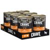 Crave Adult umido 6 x 400 g - Agnello e Manzo