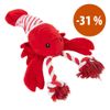 Gioco per cani Stripey Lobster - 1 pz