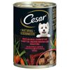Cesar Natural Goodness 6 x 400 g Alimento umido per cani - Pollo