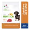 Natural Trainer Sensitive No Gluten Adult Small con Agnello - 7 kg