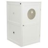 Cat House Trixie a 2 piani - L 58  x P 53 x H 90 cm